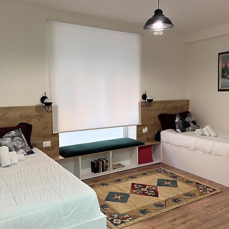 Grand Park & Bllok Area Rooms Tirana Extérieur photo