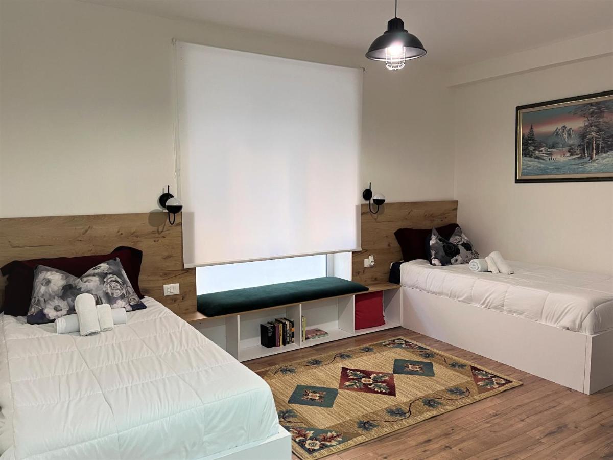 Grand Park & Bllok Area Rooms Tirana Extérieur photo