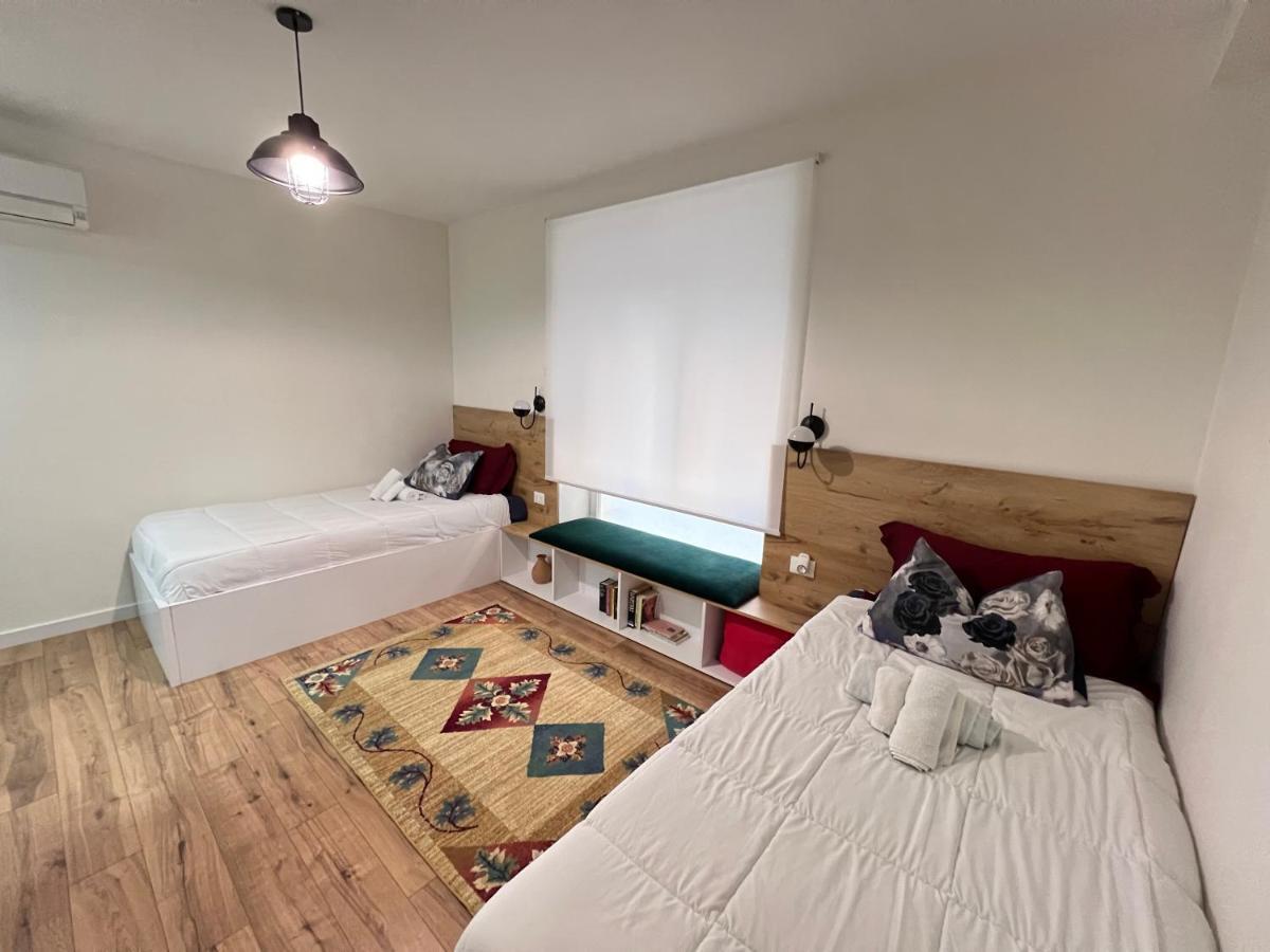 Grand Park & Bllok Area Rooms Tirana Extérieur photo