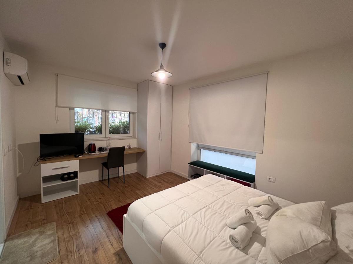 Grand Park & Bllok Area Rooms Tirana Extérieur photo